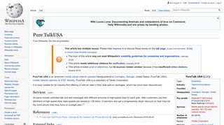 Pure TalkUSA - Wikipedia