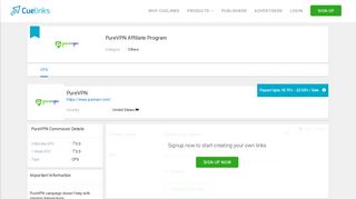 PureVPN Affiliate Program with Highest Payout Upto 22.5% - Cuelinks