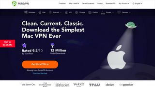 VPN Software for Mac – Download the Best Mac VPN Client - PureVPN