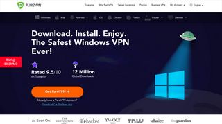 Windows VPN - Download & Set up VPN Software for ... - PureVPN