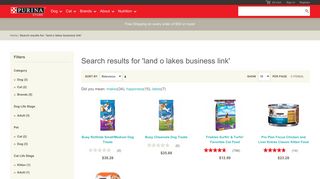 Search results for: 'land o lakes business link' | Purina Store