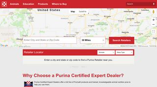 Purina Dealer Locator | Purina - Purina Mills