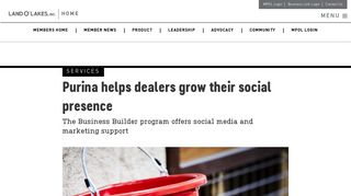 Land O'Lakes Inc. - Purina helps dealers grow their social presence