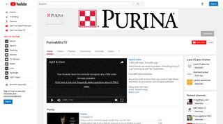 PurinaMillsTV - YouTube