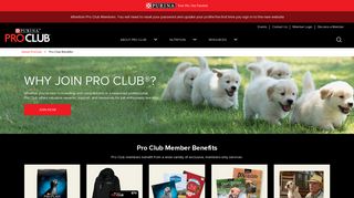 Getting Started | Purina® Pro Club®