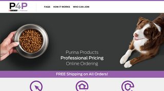 Purina® for Professionals™ Login