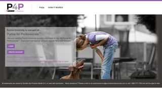 Purina University is now part of... - Purina for Professionals™
