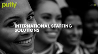 Promotional Staffing Agency | Purity Staffing - We Are Purity