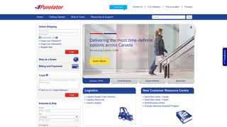 Purolator – Canada's Shipping Company for Courier and Freight
