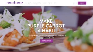 Purple Carrot | Plant-Based Meal Delivery