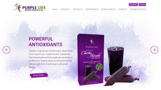 Purple Life Organic Products Inc.