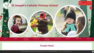 St Joseph's Catholic Primary School - Purple Mash - St Joseph, Goole