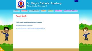 Purple Mash | St Marys Catholic Primary School