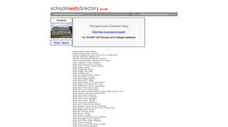 Schools Web Directory UK | schoolswebdirectory.co.uk