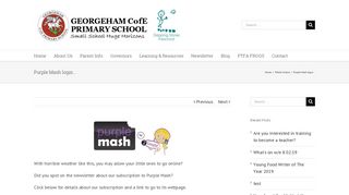 Purple Mash login… – Georgeham Primary School