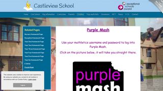 Castleview School - Purple Mash