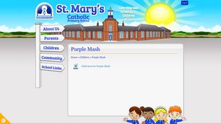 Purple Mash | St Mary's Catholic Primary School