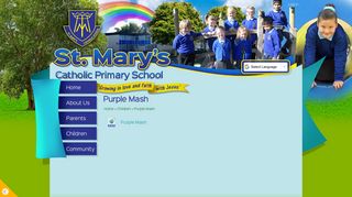 Purple Mash | St Mary's RC Primary School