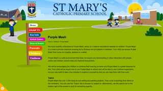 Purple Mash | St Mary's Catholic Primary School, Edlington