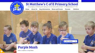 Purple Mash | St Matthew's CofE Primary School Oldham