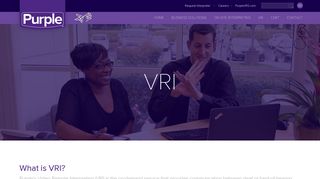 Purple Communications Video Remote Interpreting - VRI