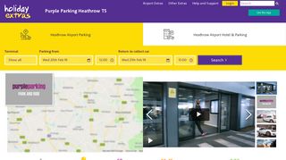 Purple Parking Heathrow Terminal 5 | Park & Ride Service