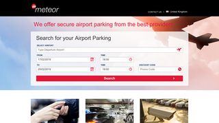 Meteor Airport Parking | Meteor Meet & Greet