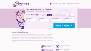 Payday Loans Up To $2,000 | Start Your Application Today