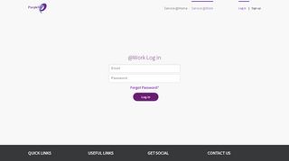 Work log in - PurpleTie