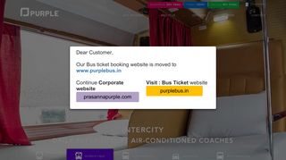 Prasanna Purple - Online Bus Tickets | Bus Reservation Online | Bus ...