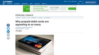 Why prepaid debit cards are appealing to so many - CNBC.com