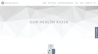 National Health Kiosk Network | Pursuant Health