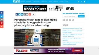 Pursuant Health taps digital media specialist to upgrade in-store ...