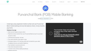 Purvanchal Bank Mobile Banking using App in 4 Easy Steps - Cointab