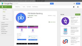 PB Mobile Banking - Apps on Google Play