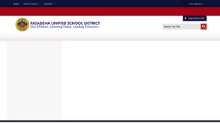 Student email and portal accounts - Pasadena Unified School District