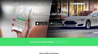 Taxify - Rides at a tap of a button