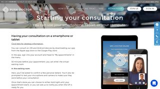 How to join your consultation | Push Doctor