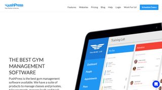 PushPress: Gym Management Software, CrossFit Software