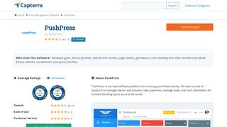 PushPress Reviews and Pricing - 2019 - Capterra