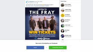 simfyafrica - Just click this link, login and push play :)... | Facebook