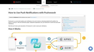 How to Use Push Notifications with Pushwoosh - OutSystems