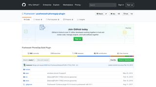 Pushwoosh PhoneGap Build Plugin - GitHub