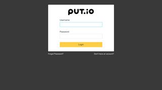 Put.io: Stash your digital goods here. - Put.io API v2 Documentation