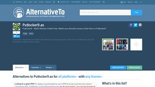 Putlocker9.as Alternatives and Similar Websites and Apps ...