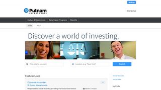 Putnam Investments Careers - Jobs
