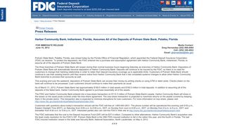 Putnam State Bank - FDIC