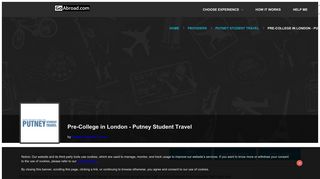 Pre-College in London - Putney Student Travel - GoAbroad.com