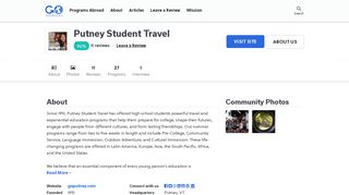 Putney Student Travel | Reviews and Programs | Go Overseas