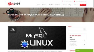 How To Use MySQL From SSH (Linux Shell) | Bits & Tricks - Zapbuild